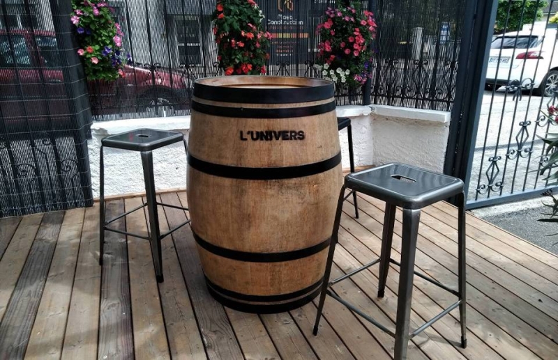 Le restaurant - L'Univers - Restaurant Nousty